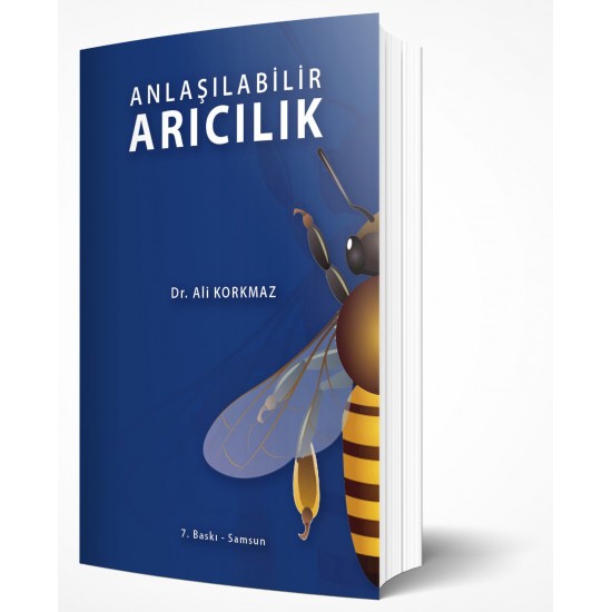 Anlaşılabilir Arıcılık Kitabı - 86900000058 - Dr Ali Korkmaz - candarbal.com