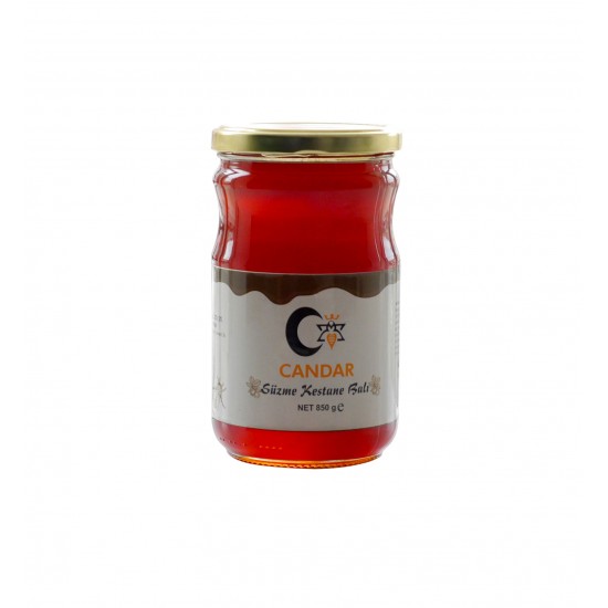 Candar Bal Kestane Balı 850 gr - 869000000063 - CANDAR BAL  - candarbal.com